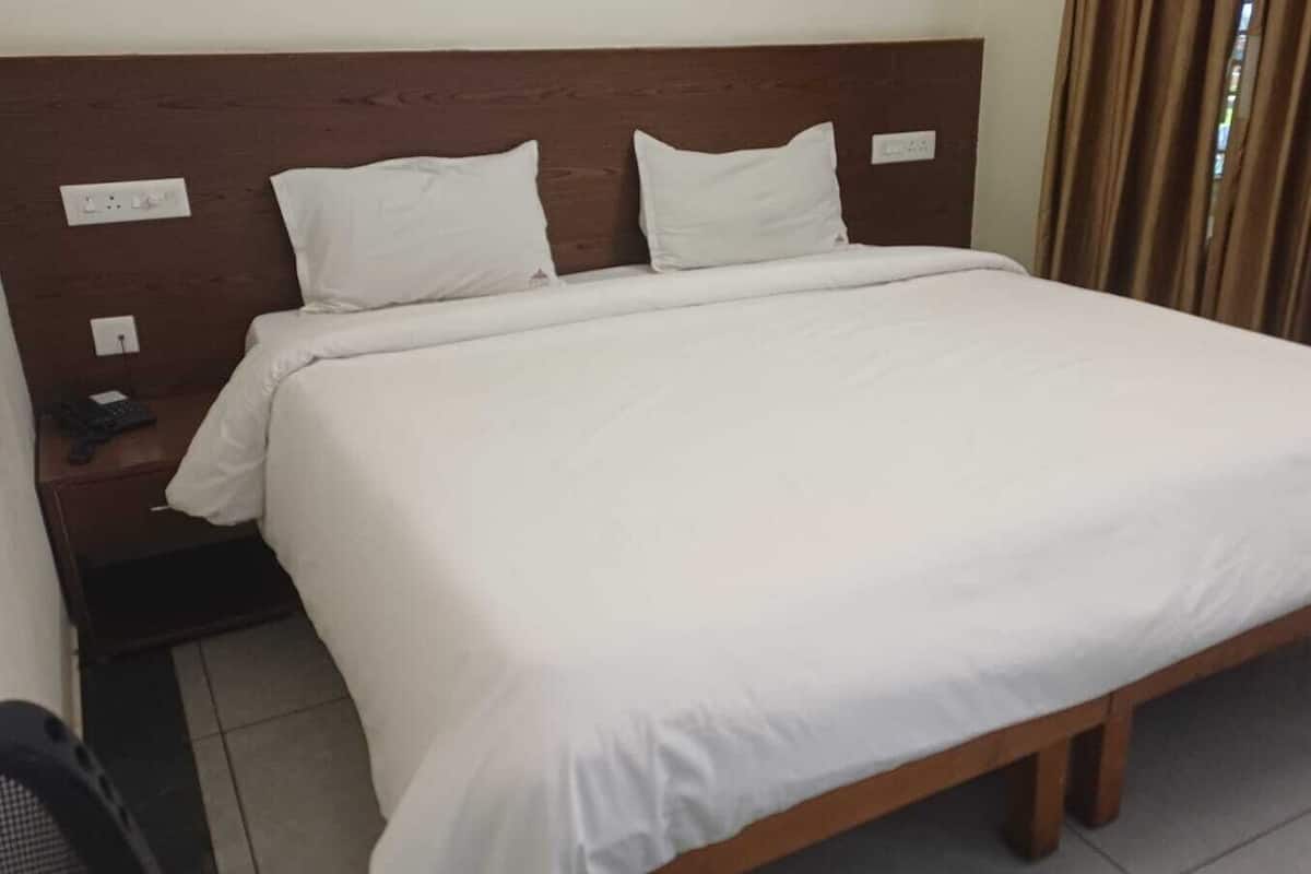 Basic Double Room, City View