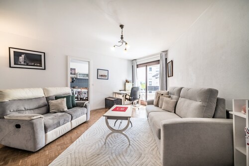 Appartement central à thonon, proche thermes