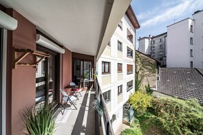 Property grounds - Central apartment in Thonon, close to thermal baths (Thonon-les-Bains)