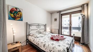 2 Schlafzimmer, Bügeleisen/Bügelbrett, WLAN, Bettwäsche