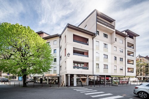 Appartement central à thonon, proche thermes