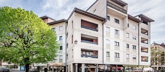 Central apartment in Thonon, close to thermal baths
