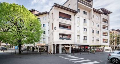 Appartement central Ă thonon, proche thermes