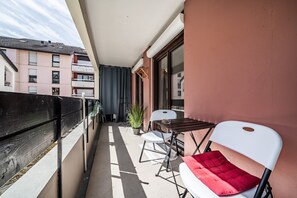 Property grounds - Central apartment in Thonon, close to thermal baths (Thonon-les-Bains)