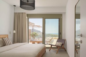 2 bedrooms, in-room safe, iron/ironing board, free WiFi - Sto Lofo | Design Villa w/ Pool & Views | Plakias & Preveli (Τοπική Κοινότητα Ασωμάτου)