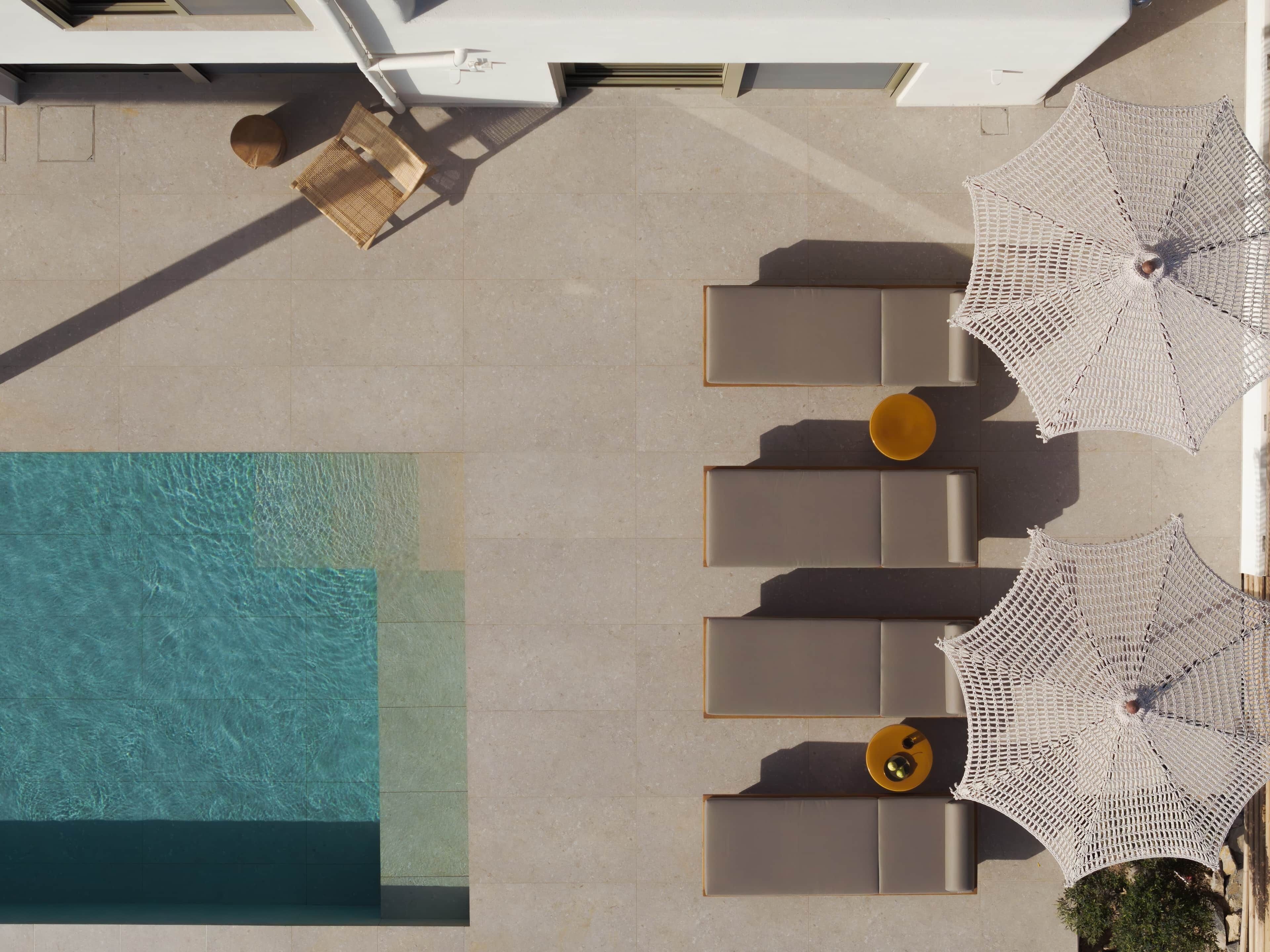 Udendørs pool