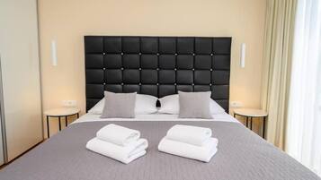 Deluxe dubbelrum - balkong