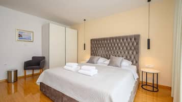 Chambre Double Deluxe, balcon