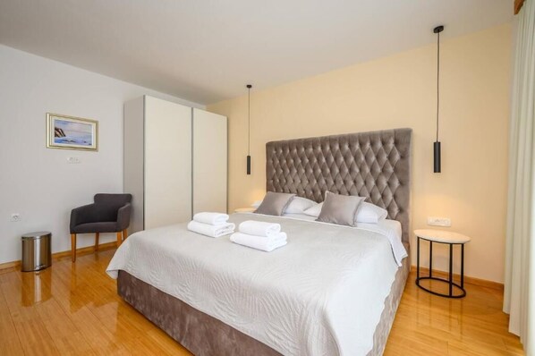 Chambre Deluxe double, balcon