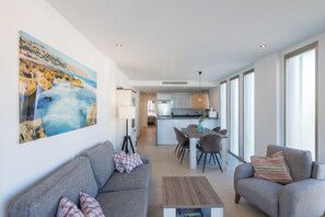 Interior - Beachfront Premium Terraza piscina Javea (Badia de Xàbia)