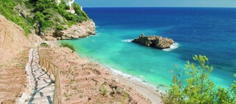 Beachfront Premium Terraza piscina Javea