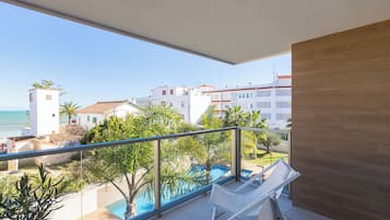 Apartment, Pool View | Terrace/patio