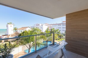 Terrace/patio - Beachfront Premium Terraza piscina Javea (Javea)