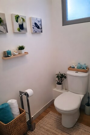 Bathroom - Sea View Apartment Near the Beach – Terrace (Sarzeau)