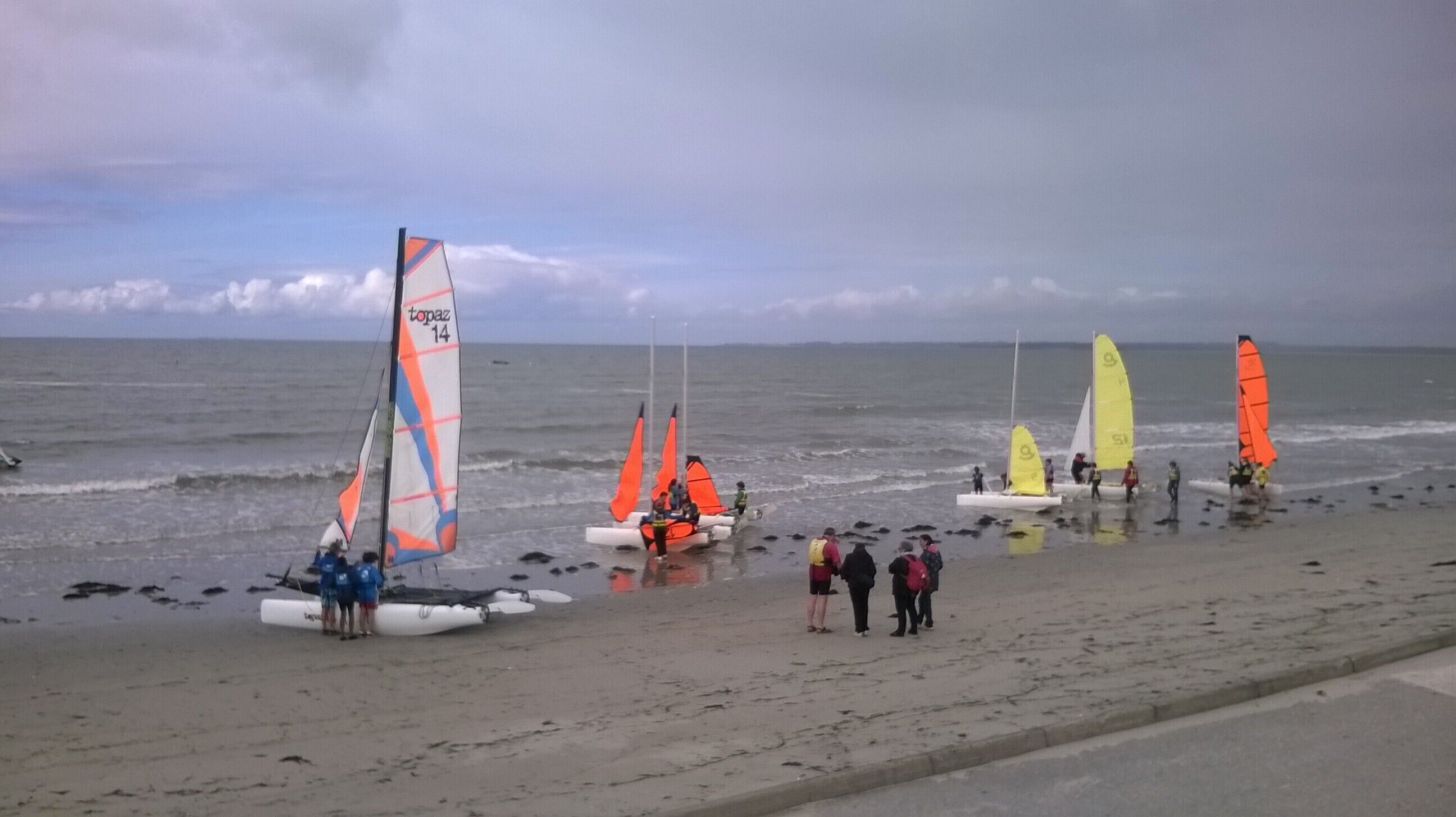 In Strandnähe