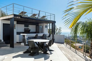 Outdoor dining - Villa Rayo del Sol (Benissa)