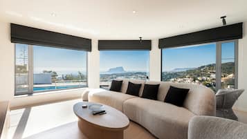 Villa, Ocean View | Living area