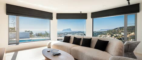 Villa, Ocean View | Living area