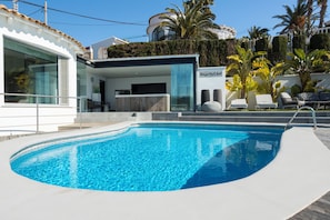 Outdoor pool - Villa Rayo del Sol (Benissa)