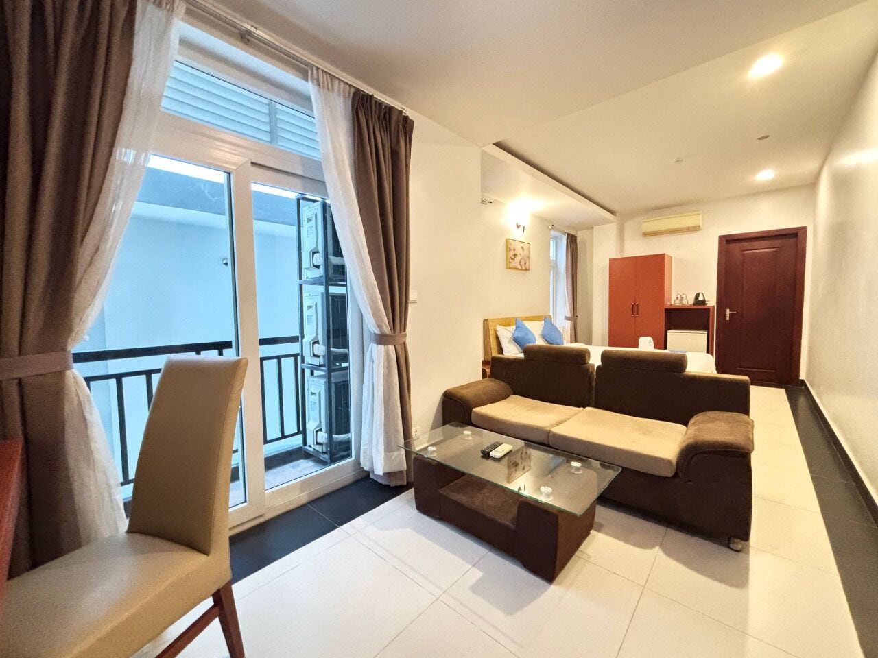 Deluxe Apartment, Balcony | Desk, free WiFi