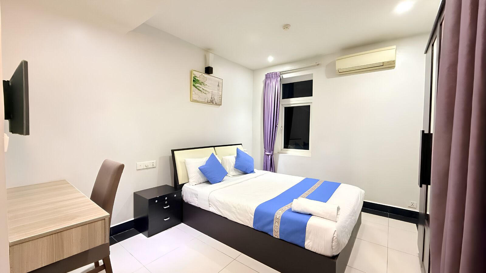 Deluxe Apartment, Balcony