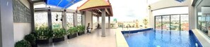 Pool - SON HOTEL & APARTMENT (Phnom Penh)