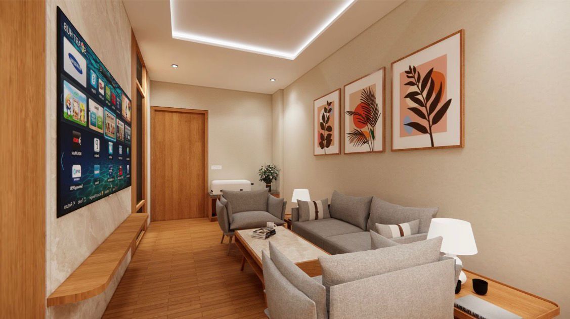 luxury room | Living area