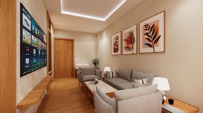 luxury room | Área de sala de estar