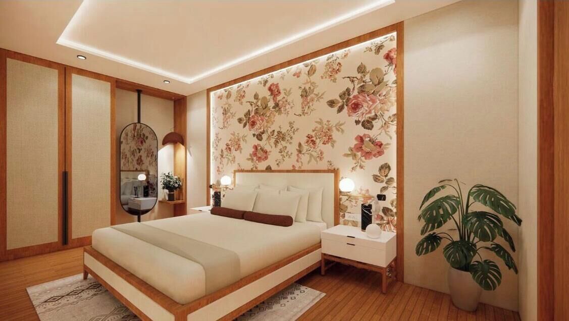 luxury room | Minibar, desk, iron/ironing board, free WiFi