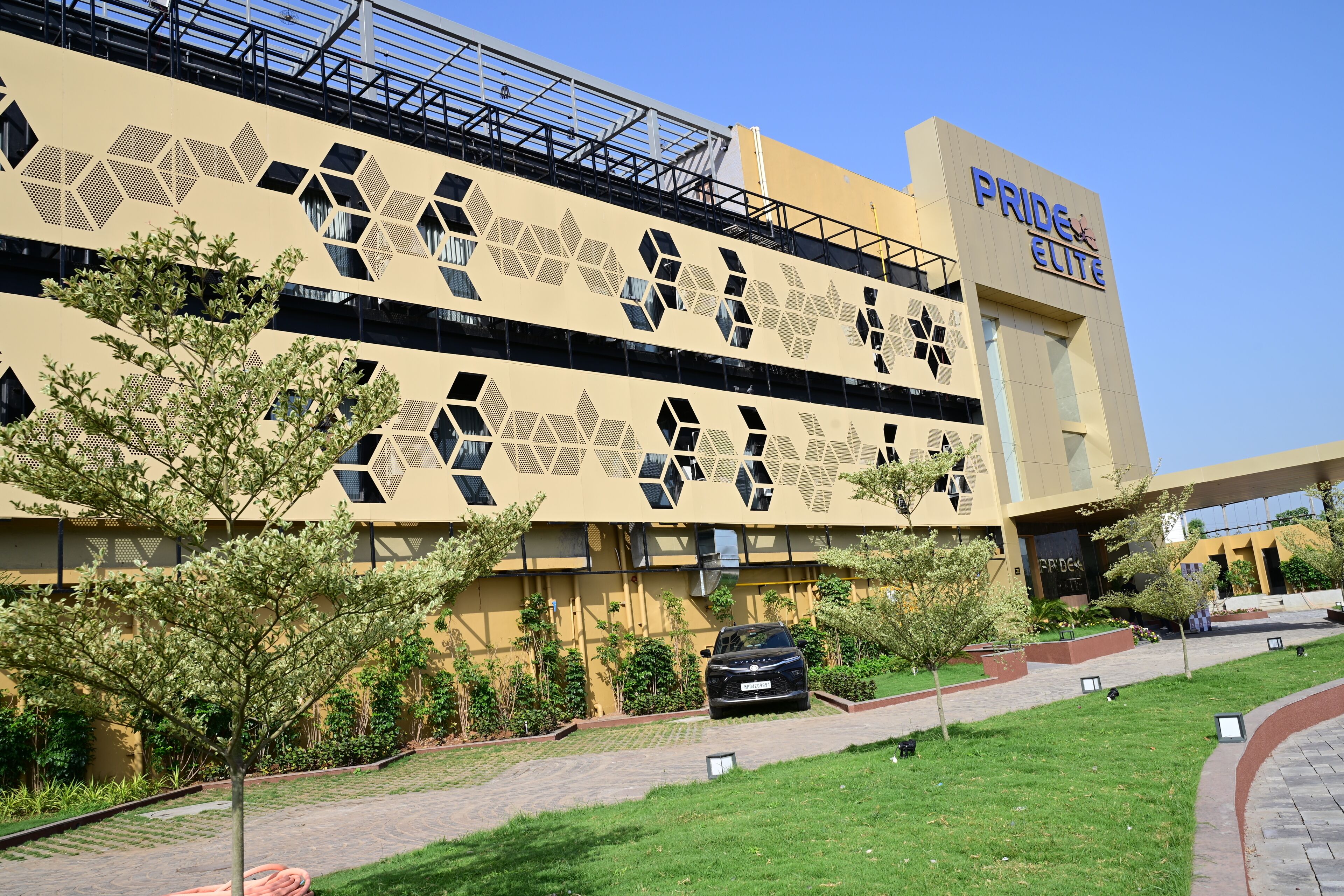 Diseño del edificio