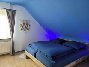 1 bedroom, iron/ironing board, free WiFi, bed sheets