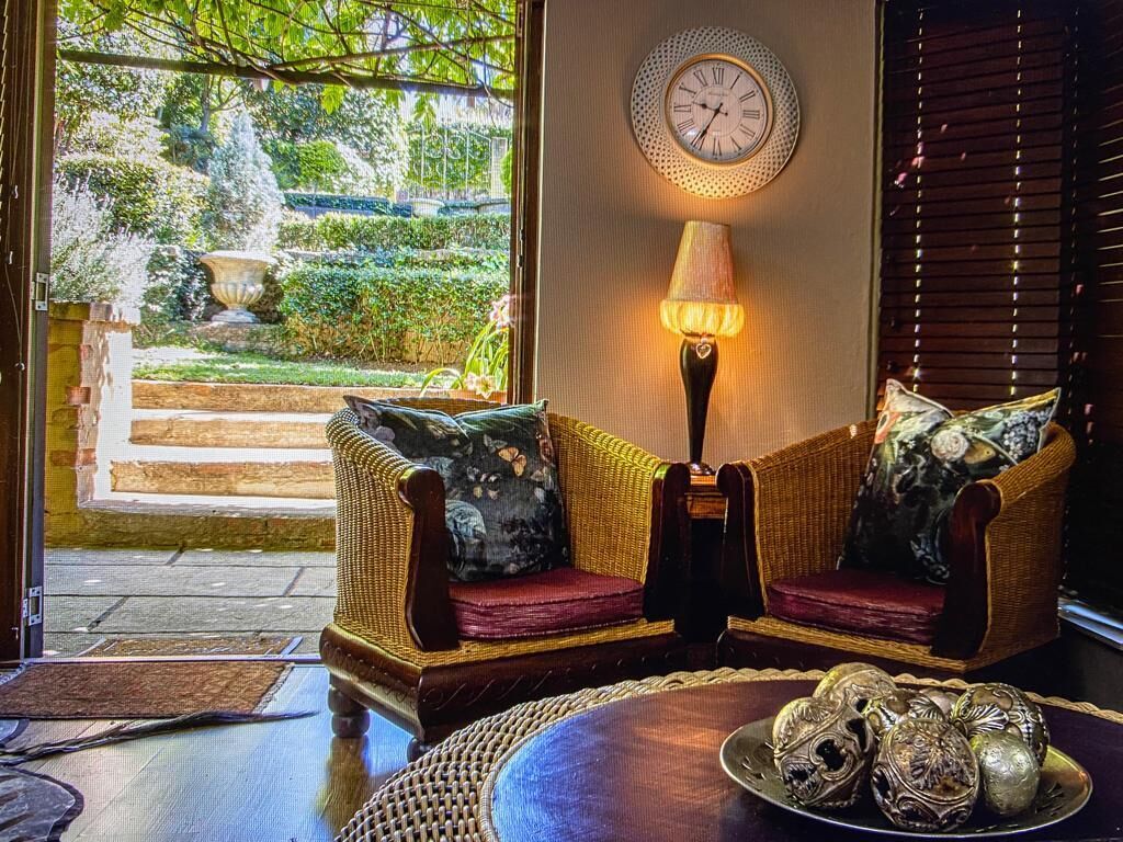 Phòng Suite Deluxe, sân hiên, quang cảnh vườn | Nội thất