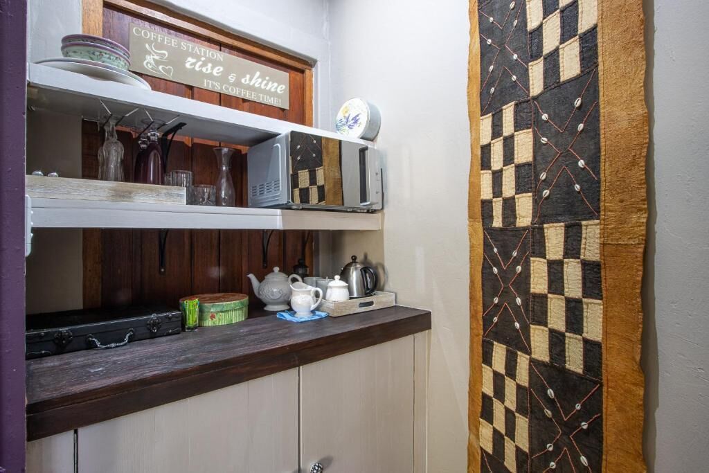 Phòng Suite Deluxe, sân hiên, quang cảnh vườn | Nội thất