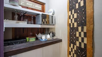Phòng Suite Deluxe, sân hiên, quang cảnh vườn | Nội thất