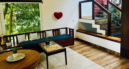 Hidden Serene 2BHK Villa Wayanad | Garden & Chembra Peak View