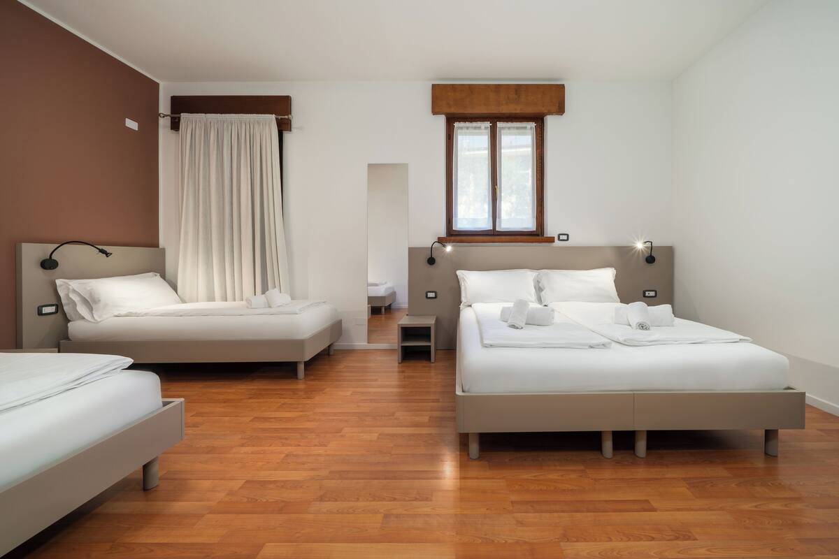 Quarto quádruplo | Banheiro