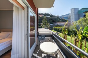 Double or Twin Room | Terrace/patio - Park Hotel Ventus (Nago-Torbole)