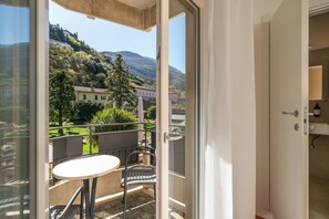 Comfort Double or Twin Room | Terrace/patio - Park Hotel Ventus (Nago-Torbole)