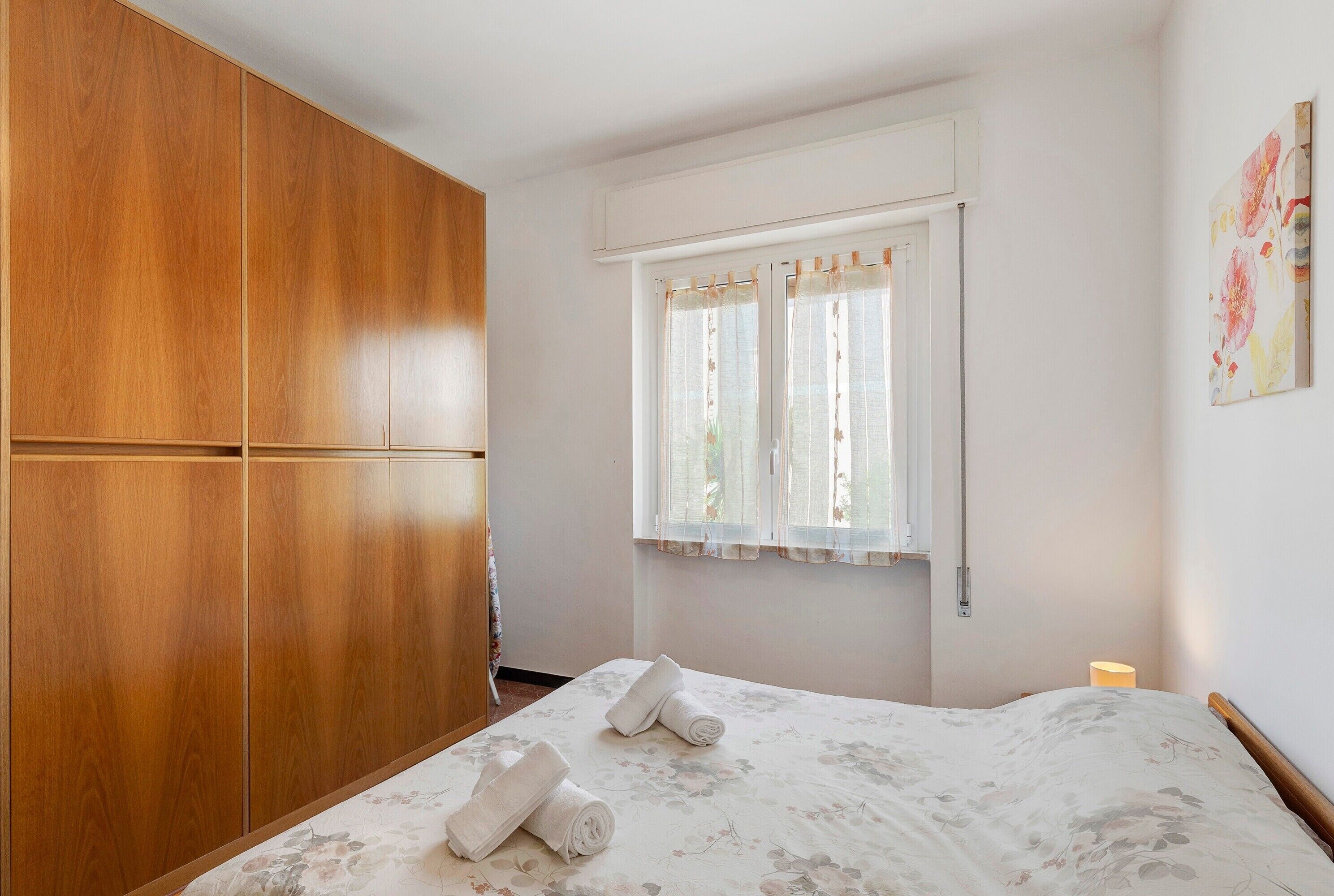 2 slaapkamers, een strijkplank/strijkijzer, wifi, beddengoed