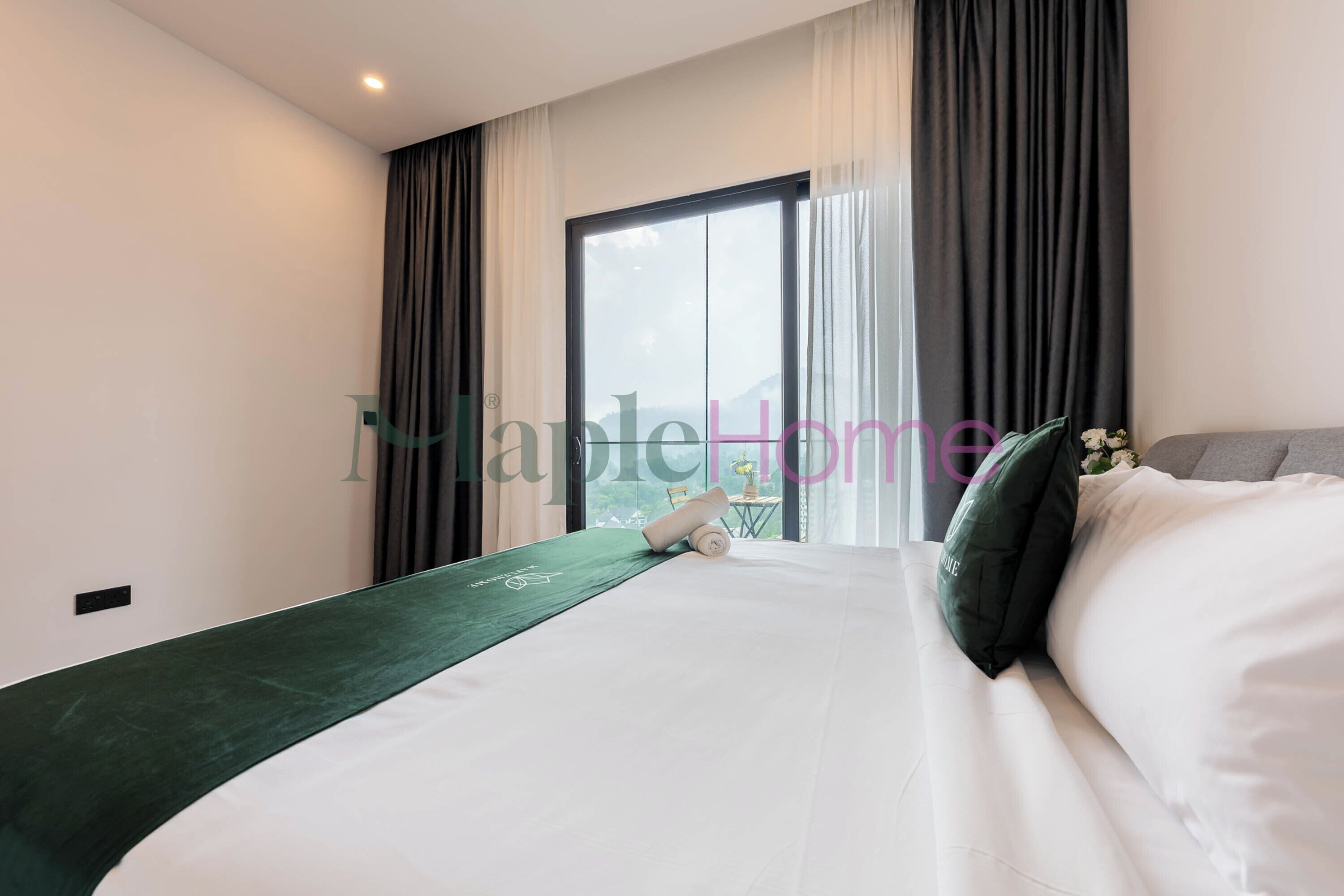 Studio Deluxe, 1 grand lit, balcon | Rideaux occultants, fer et planche à repasser, Wi-Fi gratuit