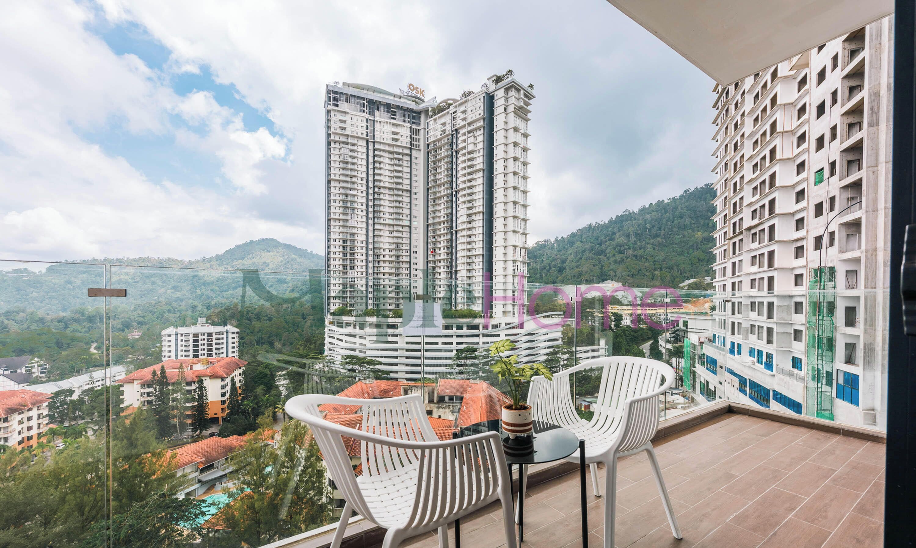 Balcony view
