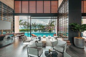 Lobby sitting area - Antharas 1 Premier Suites Genting (Genting Highlands)