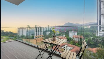 Deluxe Suite, 2 Bedrooms, Balcony | Balcony view