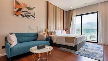 Premier-Suite, 1 King-Bett, Balkon