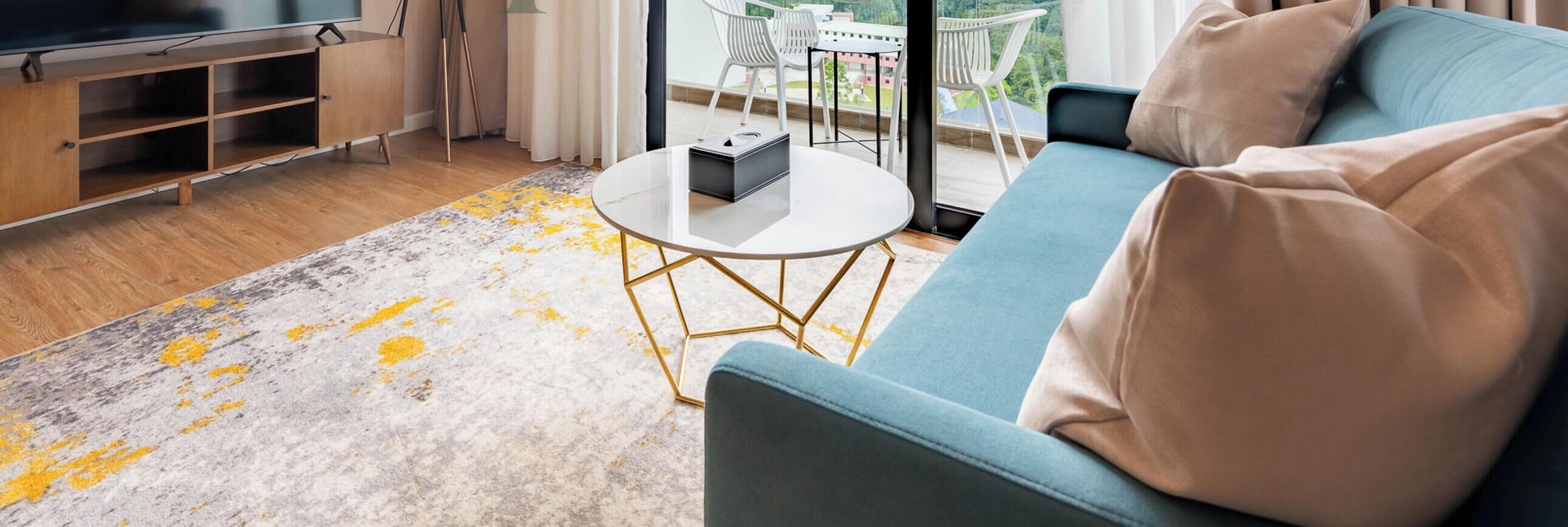 Premier Suite, 2 Bedrooms, Balcony | Ruang tamu