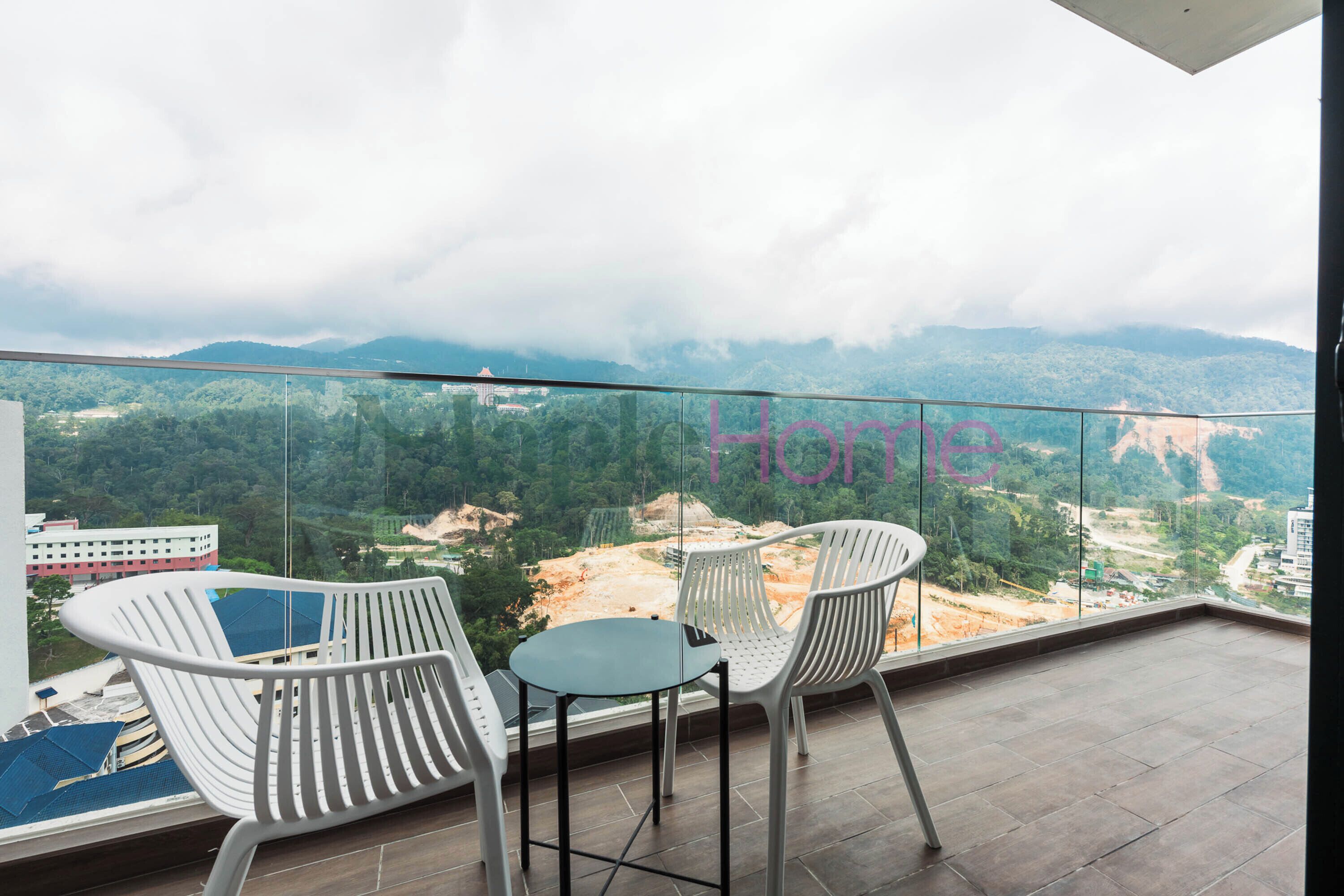 Premier Suite, 2 Bedrooms, Balcony | Pemandangan balkoni