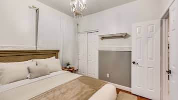 3 bedrooms, in-room safe, iron/ironing board, free WiFi