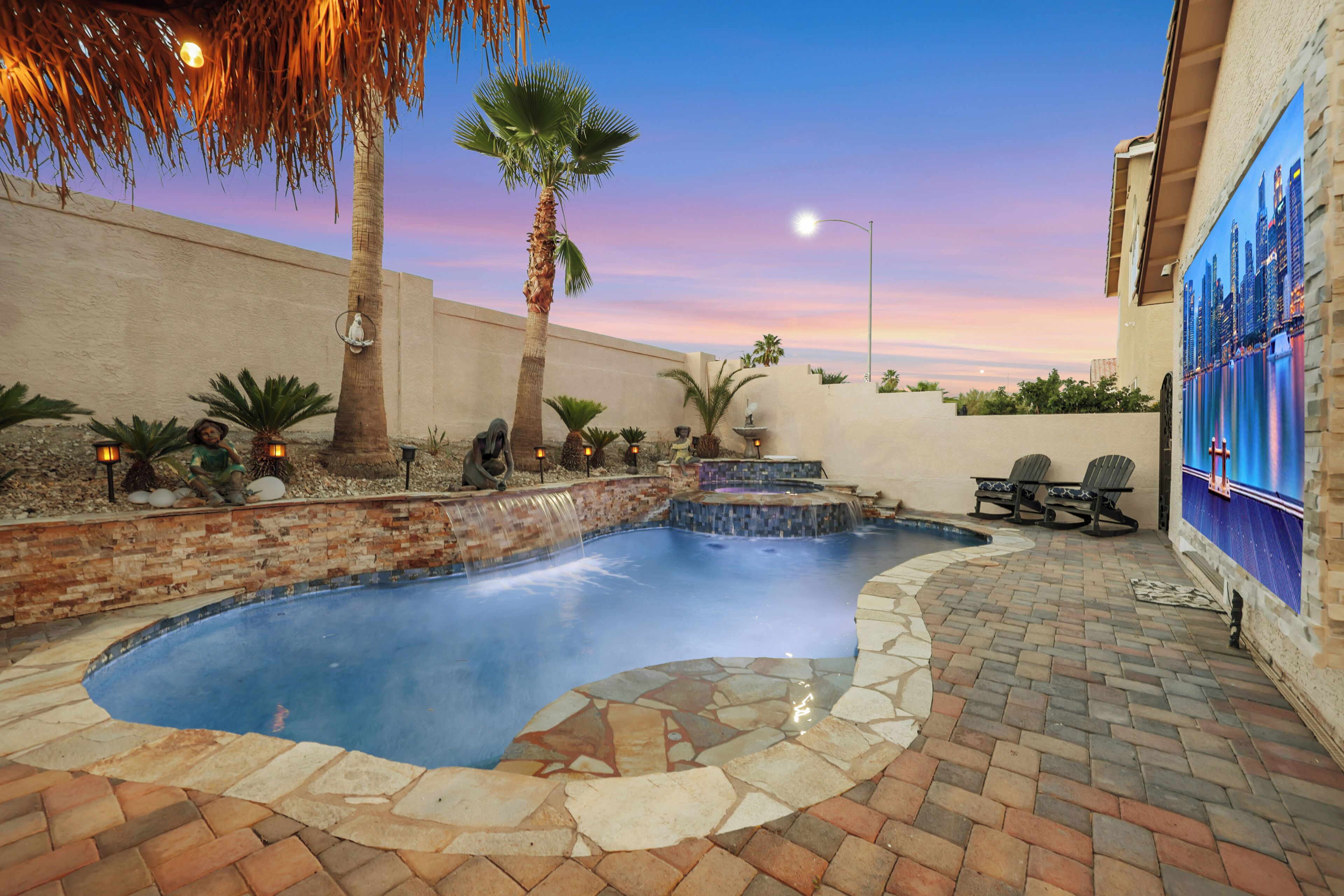 Outdoor pool