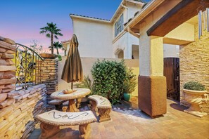 Terraza o patio