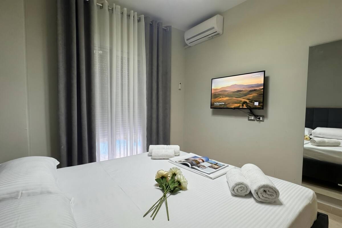 Appartement familial, 1 chambre, balcon, côté montagne (Ionian Escape 002) | 1 chambre